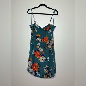 Anthropologie Silk Dress with Pockets